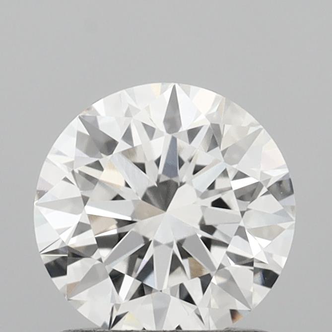 1.03 carat round E VVS1 IGI certified lab grown diamond