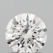 1.03 carat round E VVS1 IGI certified lab grown diamond