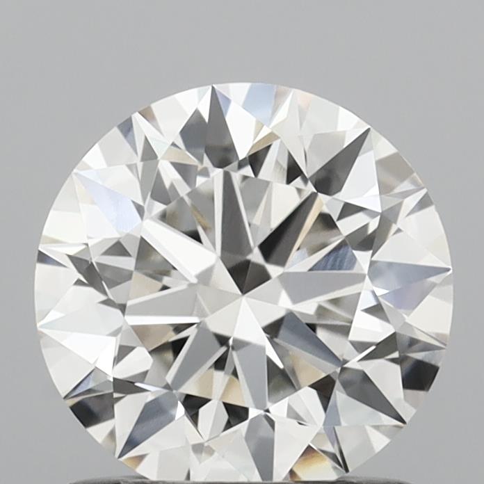 1.00 carat round F VVS1 IGI certified lab grown diamond