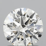 1.00 carat round F VVS1 IGI certified lab grown diamond