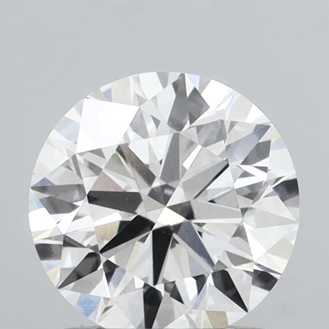 1.10 carat round D VS1 IGI certified lab grown diamond