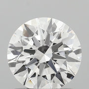 1.01 carat round D VVS2 IGI certified lab grown diamond