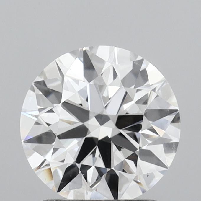 1.50 carat round E VS2 IGI certified lab grown diamond