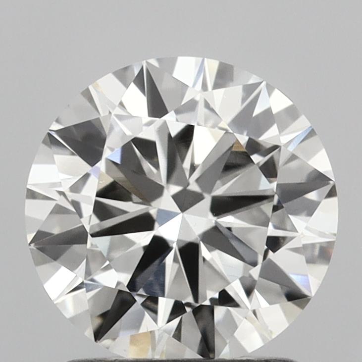 1.51 carat round H VS1 IGI certified lab grown diamond