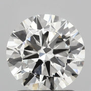 1.51 carat round H VS1 IGI certified lab grown diamond