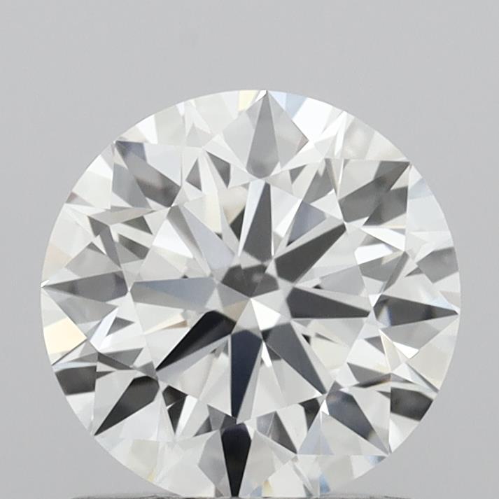 1.04 carat round F VVS1 IGI certified lab grown diamond