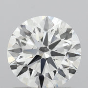 1.04 carat round F VVS1 IGI certified lab grown diamond