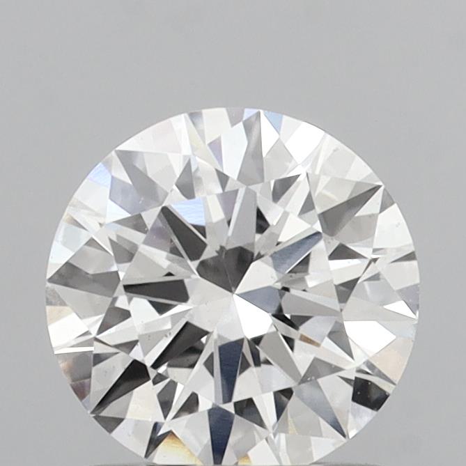 1.01 carat round E VS1 IGI certified lab grown diamond