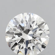 1.01 carat round E VS1 IGI certified lab grown diamond