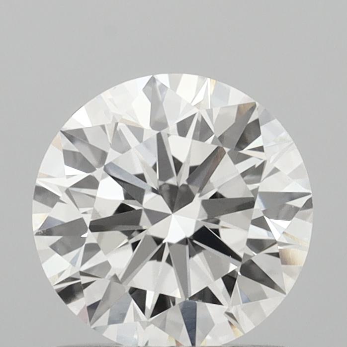 1.05 carat round F VVS2 IGI certified lab grown diamond