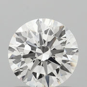1.05 carat round F VVS2 IGI certified lab grown diamond