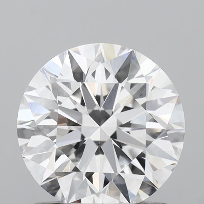 1.02 carat round D VVS1 IGI certified lab grown diamond