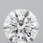 1.02 carat round D VVS1 IGI certified lab grown diamond