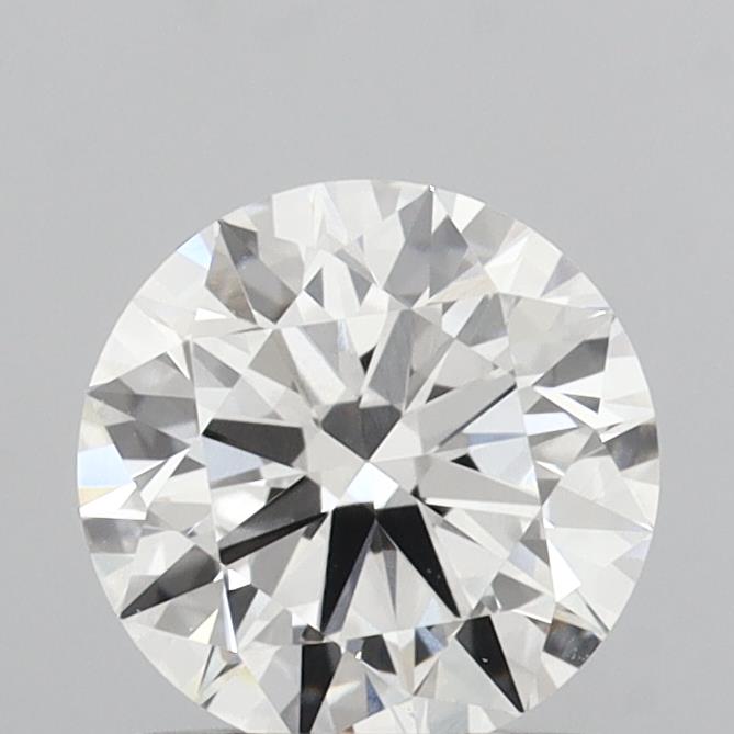 1.00 carat round E VVS1 IGI certified lab grown diamond