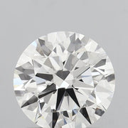 1.00 carat round E VVS1 IGI certified lab grown diamond