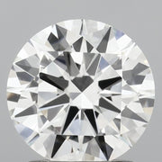 1.41 carat round F VVS1 IGI certified lab grown diamond