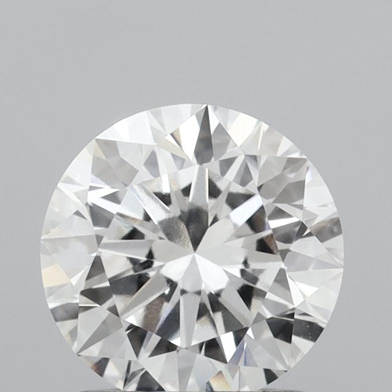 1.10 carat round F VVS1 IGI certified lab grown diamond