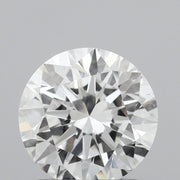 1.10 carat round F VVS1 IGI certified lab grown diamond