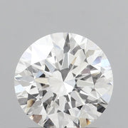 1.25 carat round D VVS2 IGI certified lab grown diamond