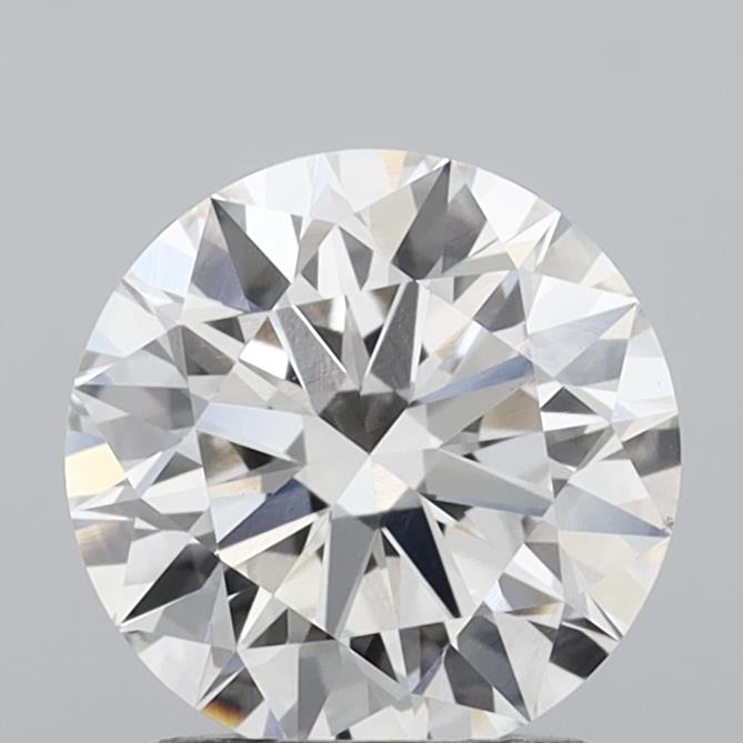 1.52 carat round G VVS2 IGI certified lab grown diamond