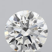 1.52 carat round G VVS2 IGI certified lab grown diamond