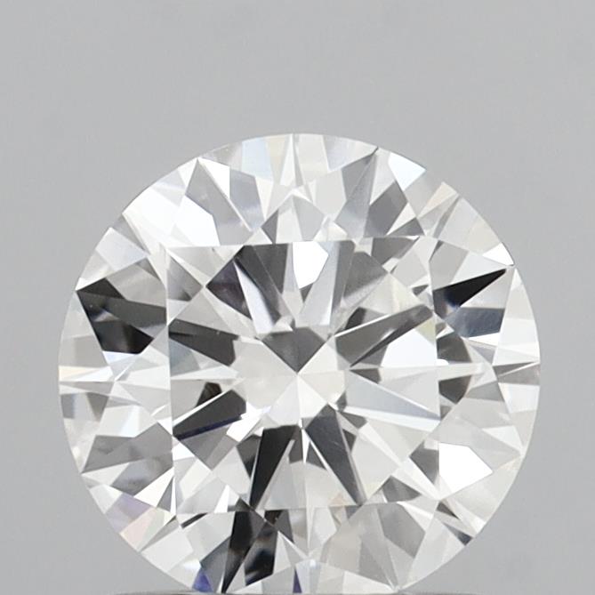 1.02 carat round E VVS2 IGI certified lab grown diamond