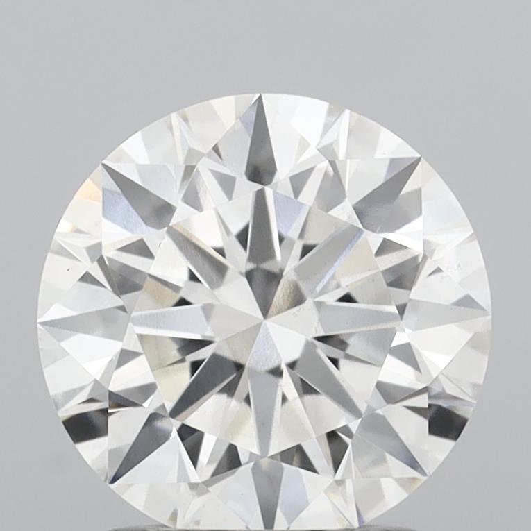 1.56 carat round G VVS2 IGI certified lab grown diamond