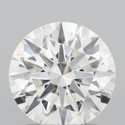 1.56 carat round G VVS2 IGI certified lab grown diamond