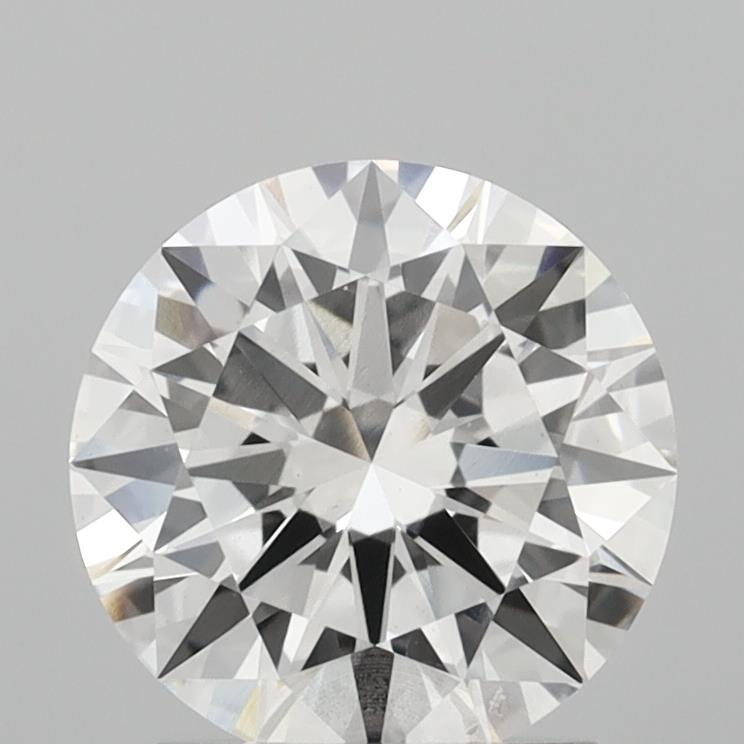2.00 carat round D VVS2 IGI certified lab grown diamond