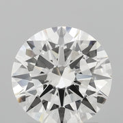 2.00 carat round D VVS2 IGI certified lab grown diamond