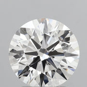 2.01 carat round E VS1 IGI certified lab grown diamond
