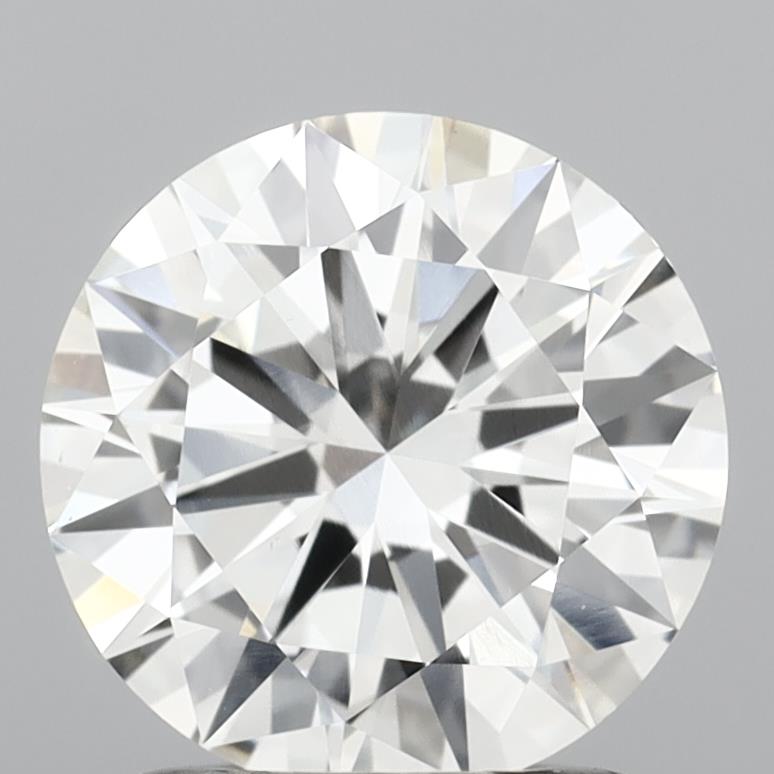 1.42 carat round H VS1 IGI certified lab grown diamond