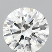 1.42 carat round H VS1 IGI certified lab grown diamond