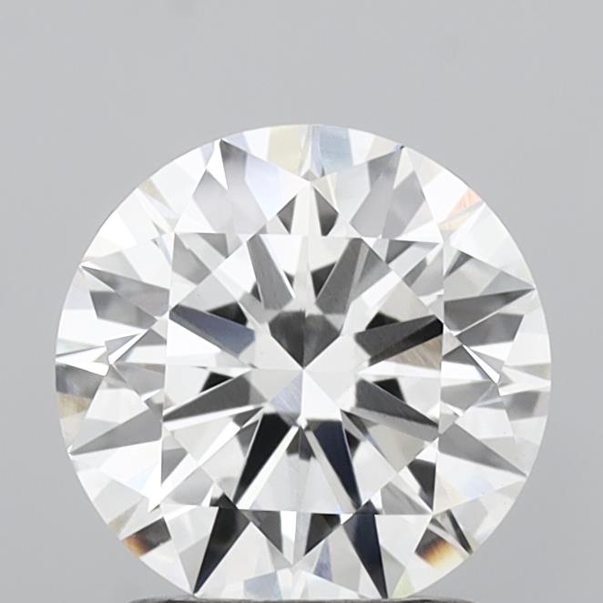 1.55 carat round G VVS2 IGI certified lab grown diamond
