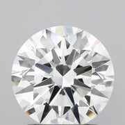 1.55 carat round G VVS2 IGI certified lab grown diamond