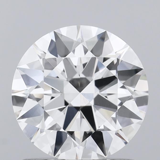 1.08 carat round E VVS1 IGI certified lab grown diamond