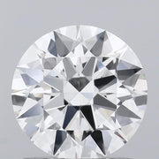 1.08 carat round E VVS1 IGI certified lab grown diamond