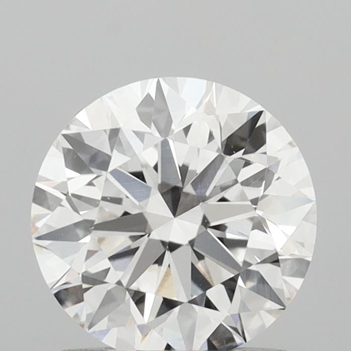 1.09 carat round D VVS1 IGI certified lab grown diamond