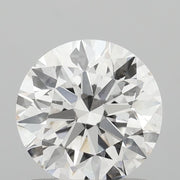 1.09 carat round D VVS1 IGI certified lab grown diamond