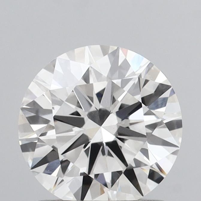 1.05 carat round F VS1 IGI certified lab grown diamond
