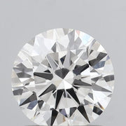1.05 carat round F VS1 IGI certified lab grown diamond