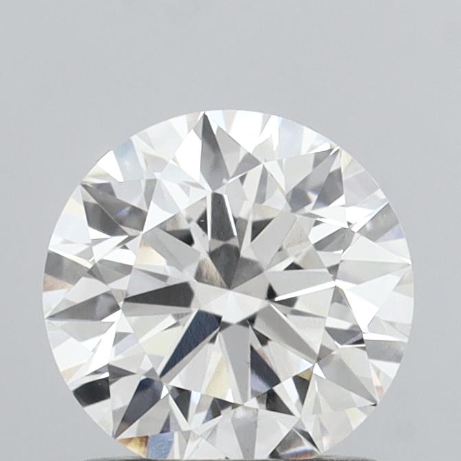 1.03 carat round F VS1 IGI certified lab grown diamond