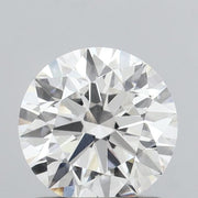 1.03 carat round F VS1 IGI certified lab grown diamond