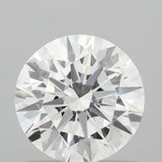 1.02 carat round D VVS2 IGI certified lab grown diamond