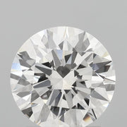 2.07 carat round F VVS2 IGI certified lab grown diamond