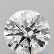 1.05 carat round F VVS1 IGI certified lab grown diamond