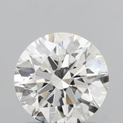 1.06 carat round E VVS2 IGI certified lab grown diamond