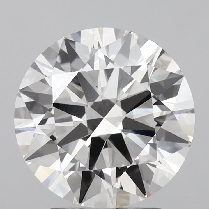 3.13 carat round F VS1 IGI certified lab grown diamond