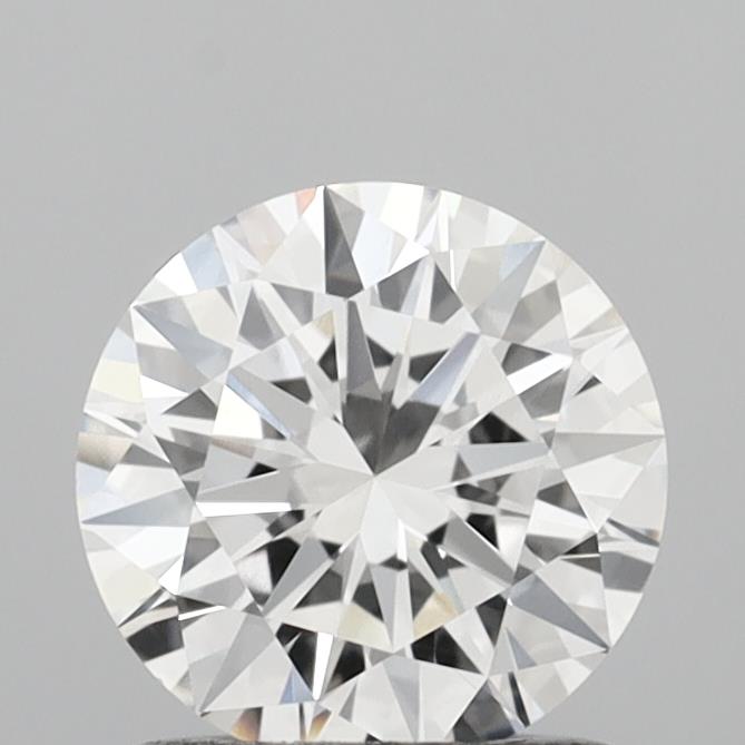 1.03 carat round E VVS1 IGI certified lab grown diamond