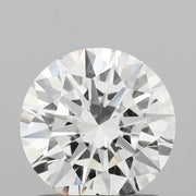 1.03 carat round E VVS1 IGI certified lab grown diamond